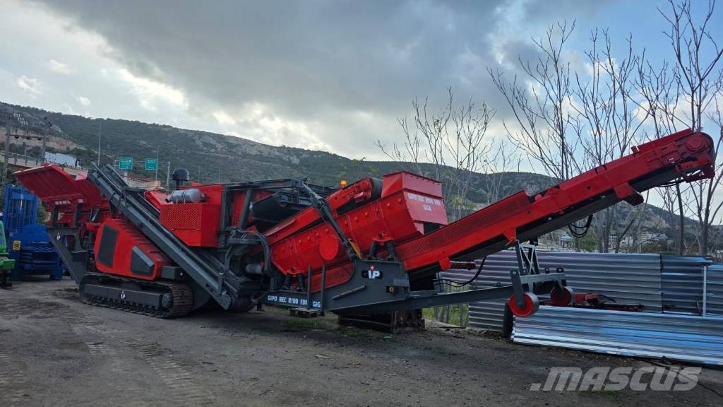 GIPO R 100 FDR GIGA Mobilní drtiče