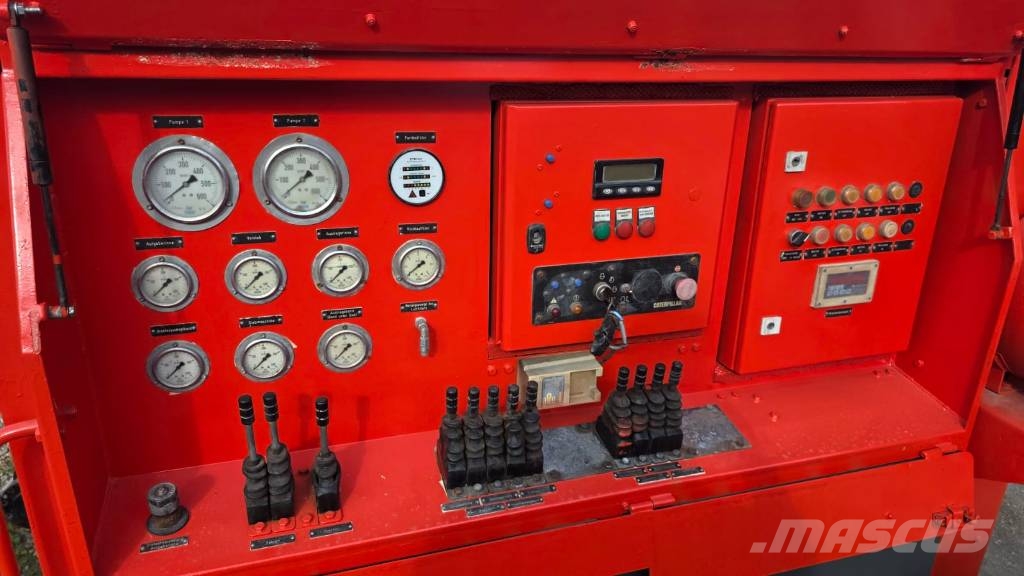 GIPO R 100 FDR GIGA Mobilní drtiče