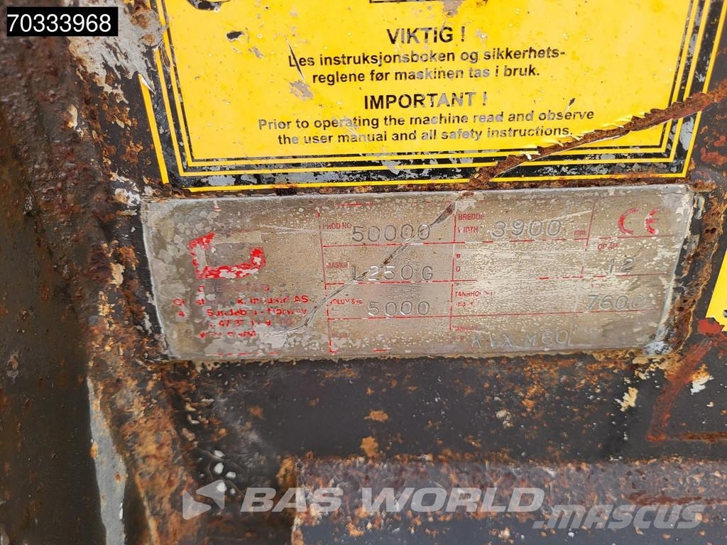 Volvo L250 H Side Tip Bucket 기타