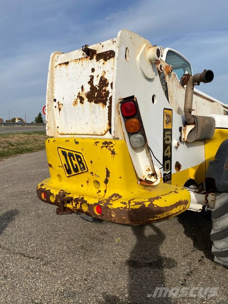 JCB 540/170 a réviser Telescopic wheel loaders