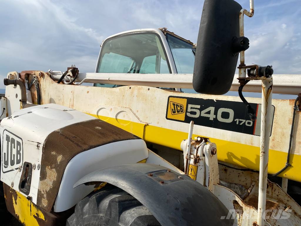 JCB 540/170 a réviser Telescopic wheel loaders