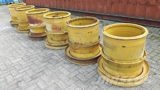 CAT 1398621 Pneumatiky, kola a ráfky