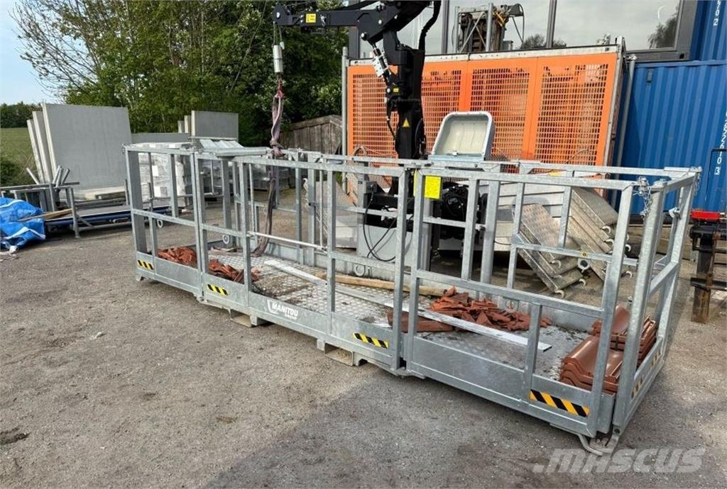 Manitou MRT2660 VISION+ ST5 Teleskopski viličarji