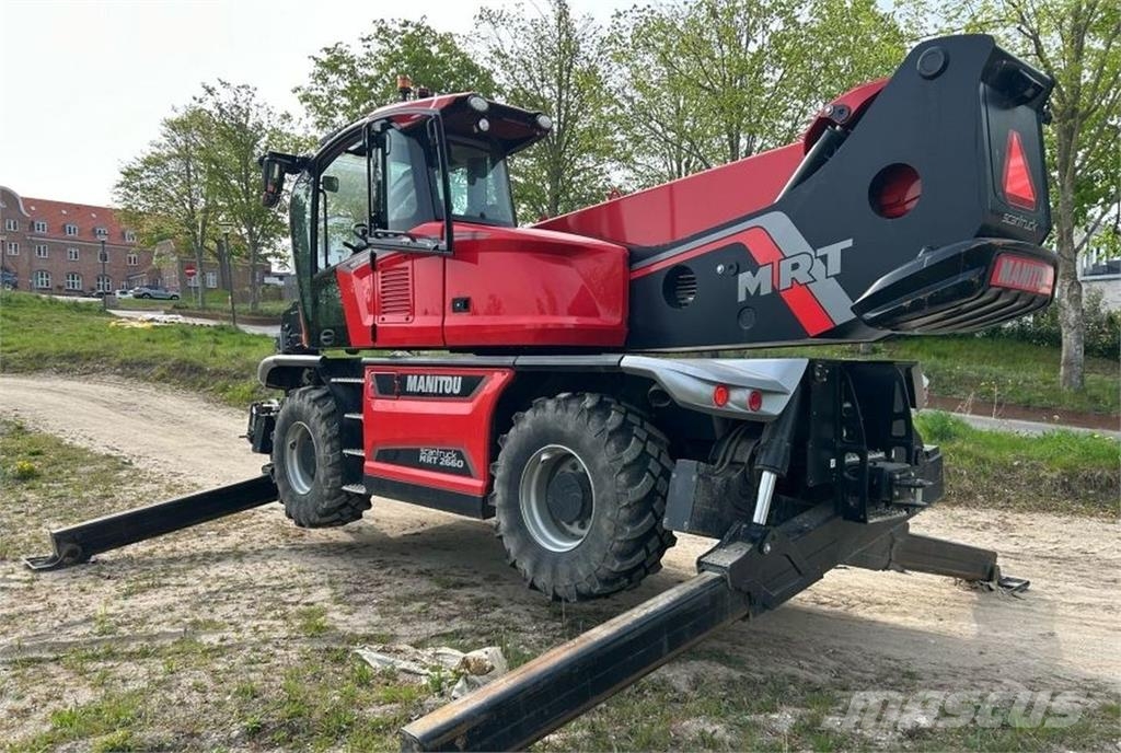 Manitou MRT2660 VISION+ ST5 Teleskopski viličarji