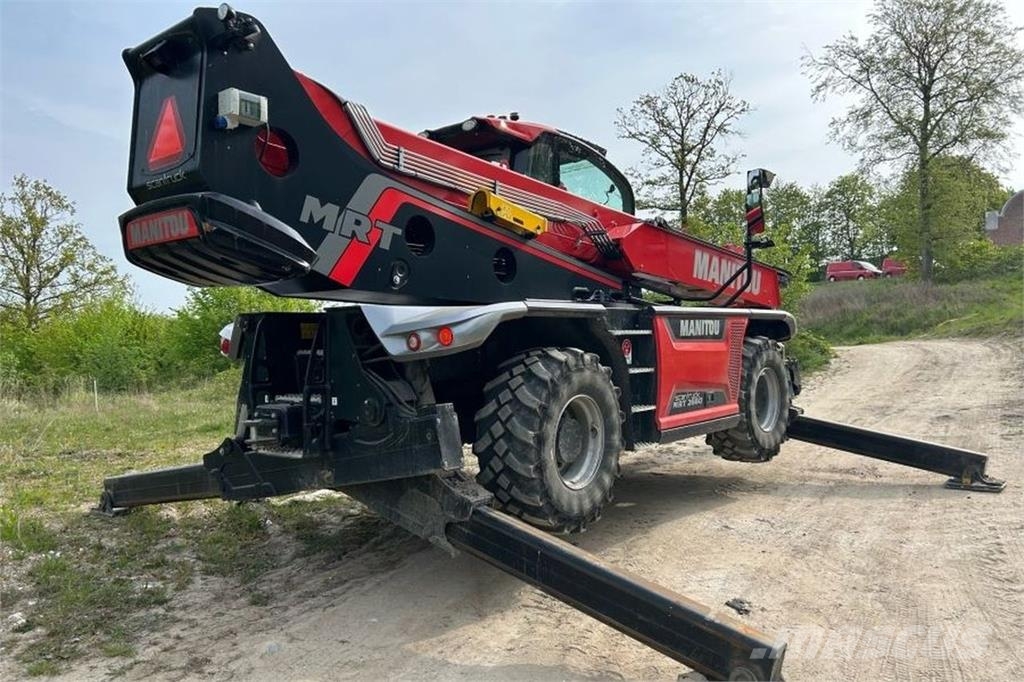 Manitou MRT2660 VISION+ ST5 Teleskopski viličarji