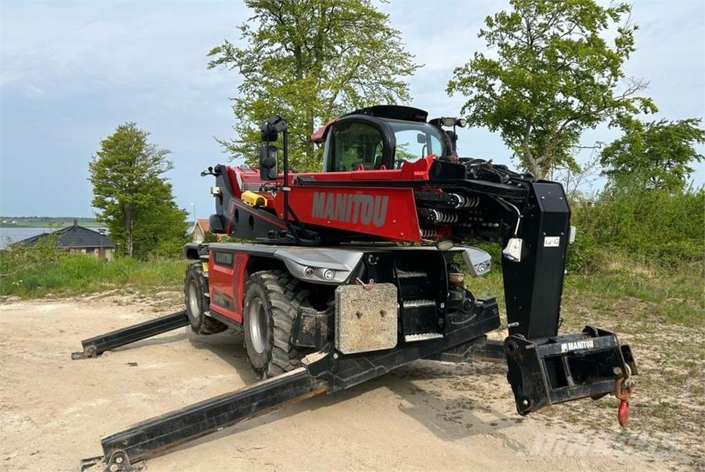 Manitou MRT2660 VISION+ ST5 Teleskopski viličarji