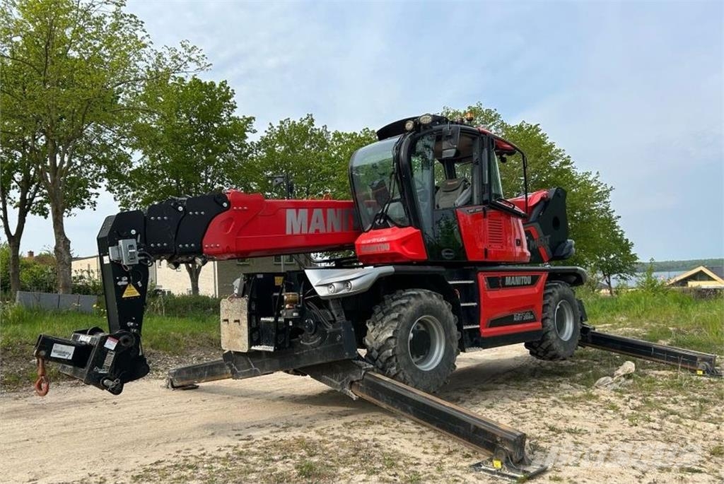 Manitou MRT2660 VISION+ ST5 Teleskopski viličarji