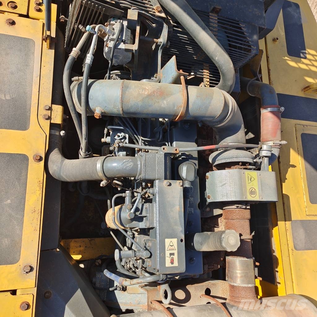 Komatsu PC 360-7 - China Largest Supplier Pelle sur chenilles