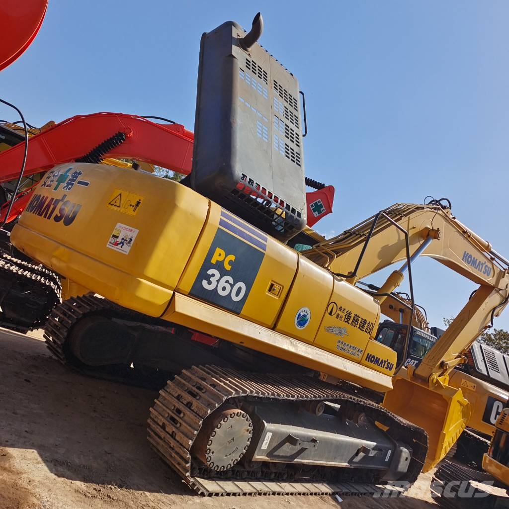 Komatsu PC 360-7 - China Largest Supplier Pelle sur chenilles