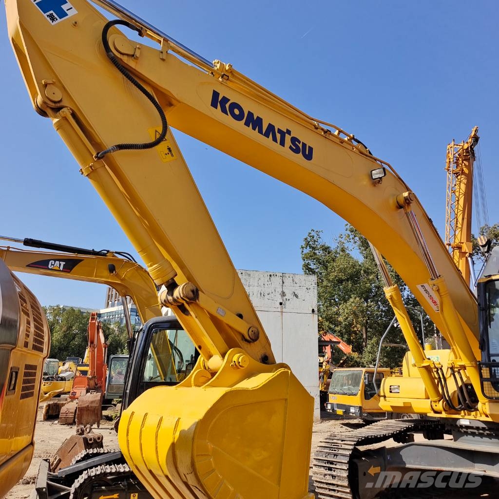 Komatsu PC 360-7 - China Largest Supplier Pelle sur chenilles