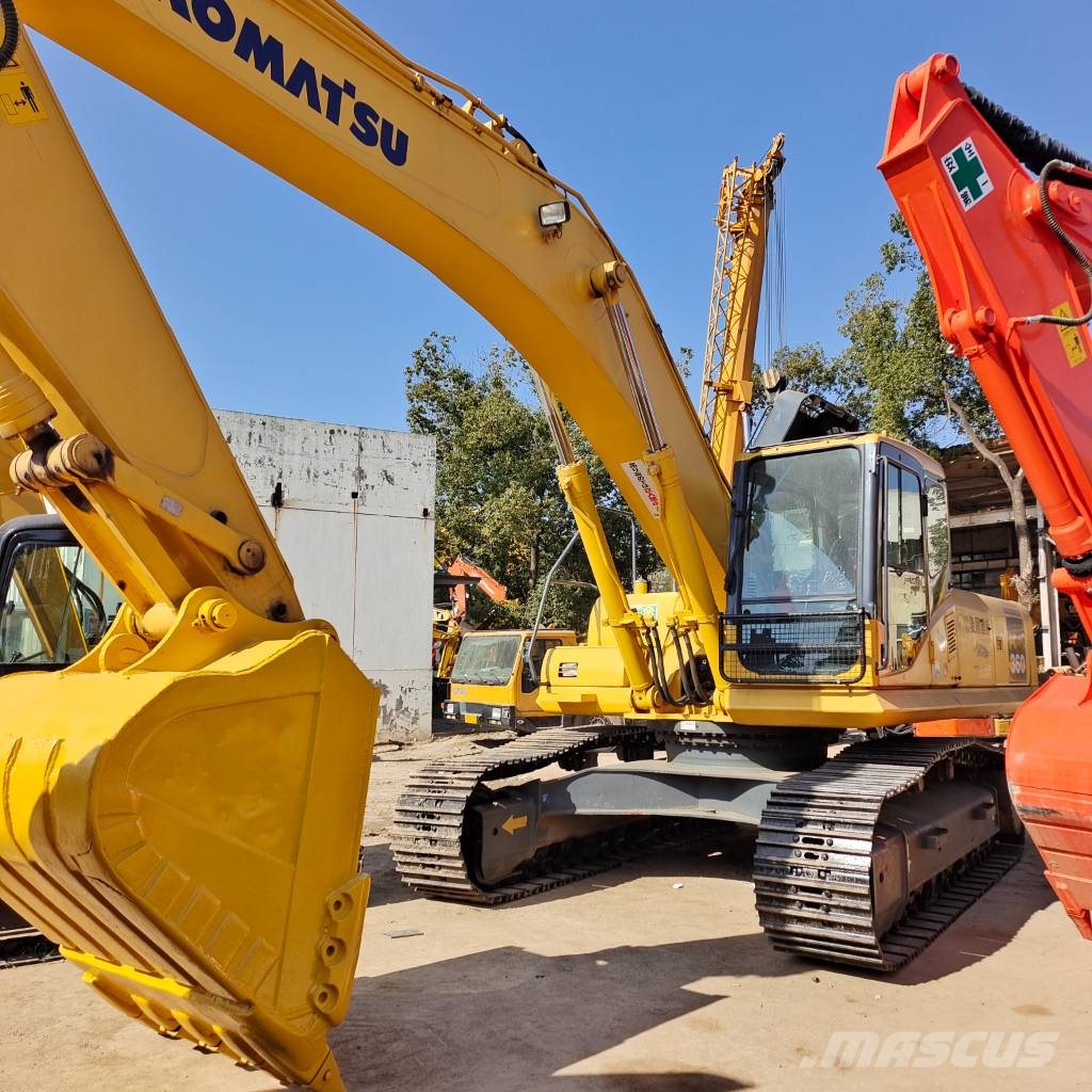 Komatsu PC 360-7 - China Largest Supplier Pelle sur chenilles