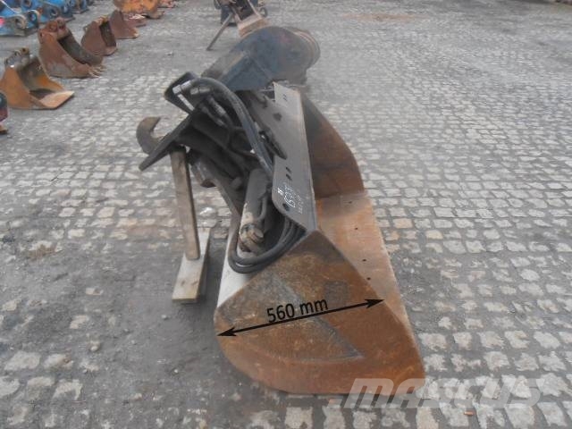 ŁYŻKA SKARPÓWKA HYDRAULICZNA VOLVO S 1 Łyżki do koparek