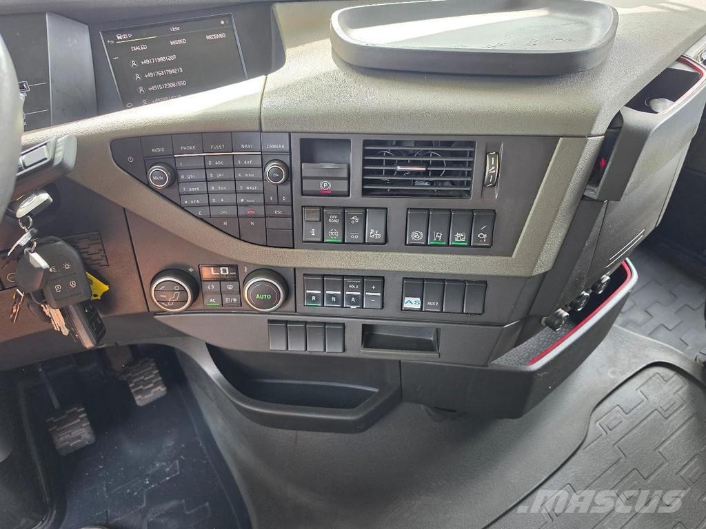 Volvo FH 500 6x2!! PALFINGER 42TM!! RADIO REMOTE!!2017!! All terrain cranes