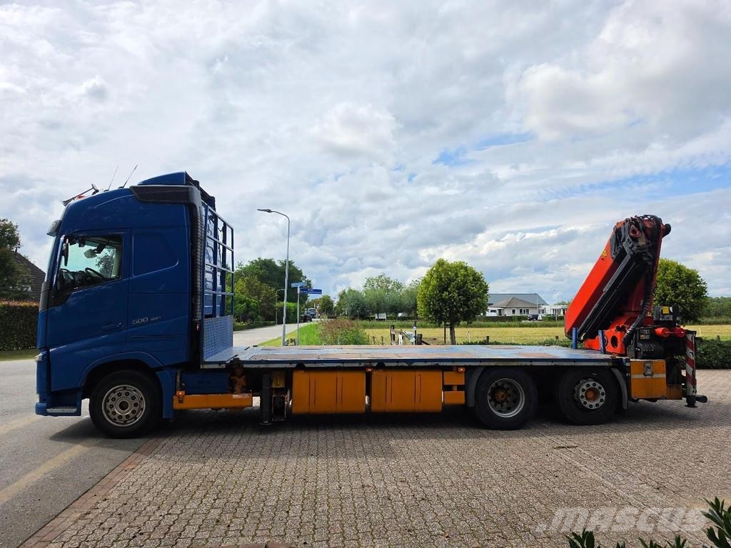 Volvo FH 500 6x2!! PALFINGER 42TM!! RADIO REMOTE!!2017!! All terrain cranes