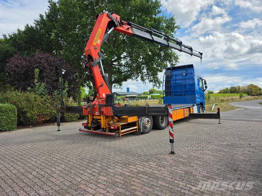 Volvo FH 500 6x2!! PALFINGER 42TM!! RADIO REMOTE!!2017!! All terrain cranes