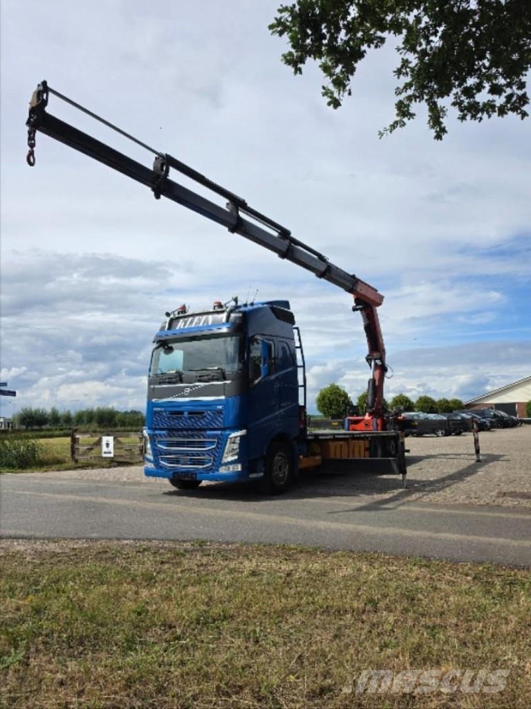 Volvo FH 500 6x2!! PALFINGER 42TM!! RADIO REMOTE!!2017!! All terrain cranes