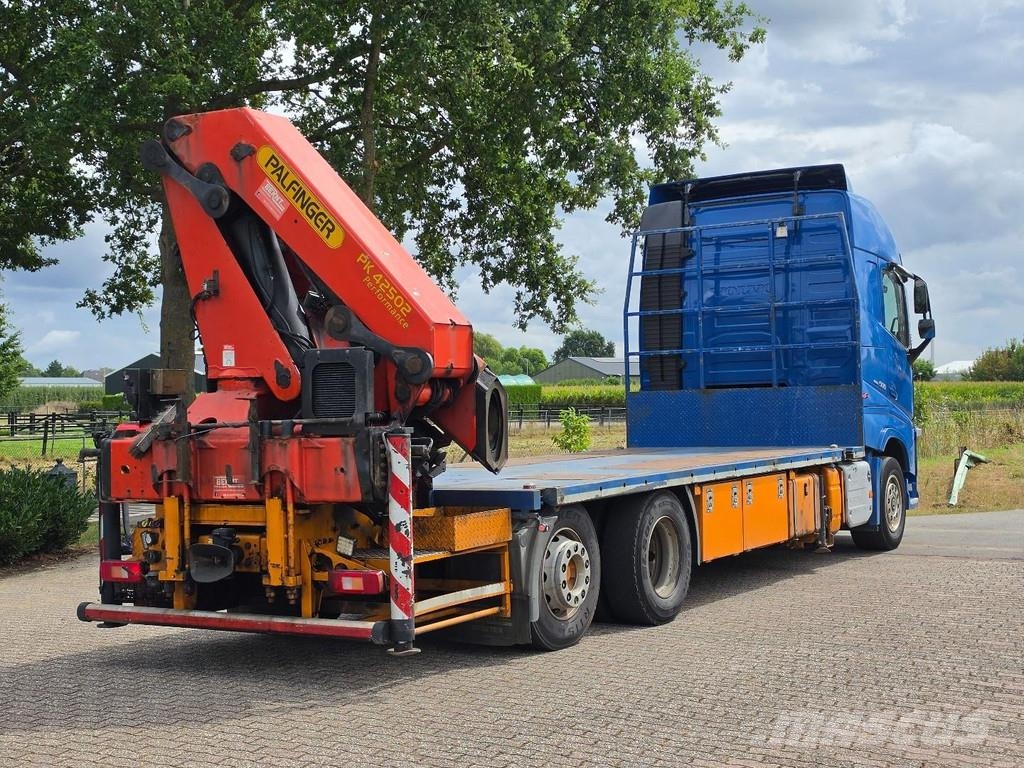 Volvo FH 500 6x2!! PALFINGER 42TM!! RADIO REMOTE!!2017!! All terrain cranes