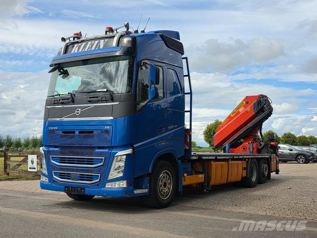 Volvo FH 500 6x2!! PALFINGER 42TM!! RADIO REMOTE!!2017!! All terrain cranes