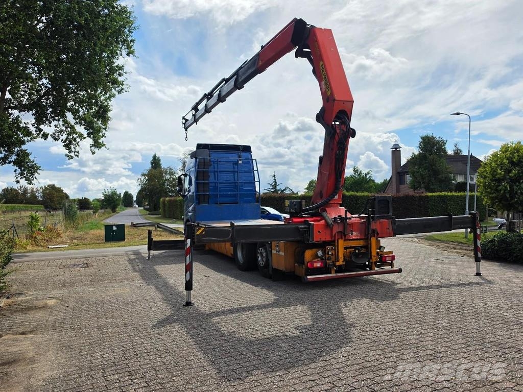 Volvo FH 500 6x2!! PALFINGER 42TM!! RADIO REMOTE!!2017!! All terrain cranes
