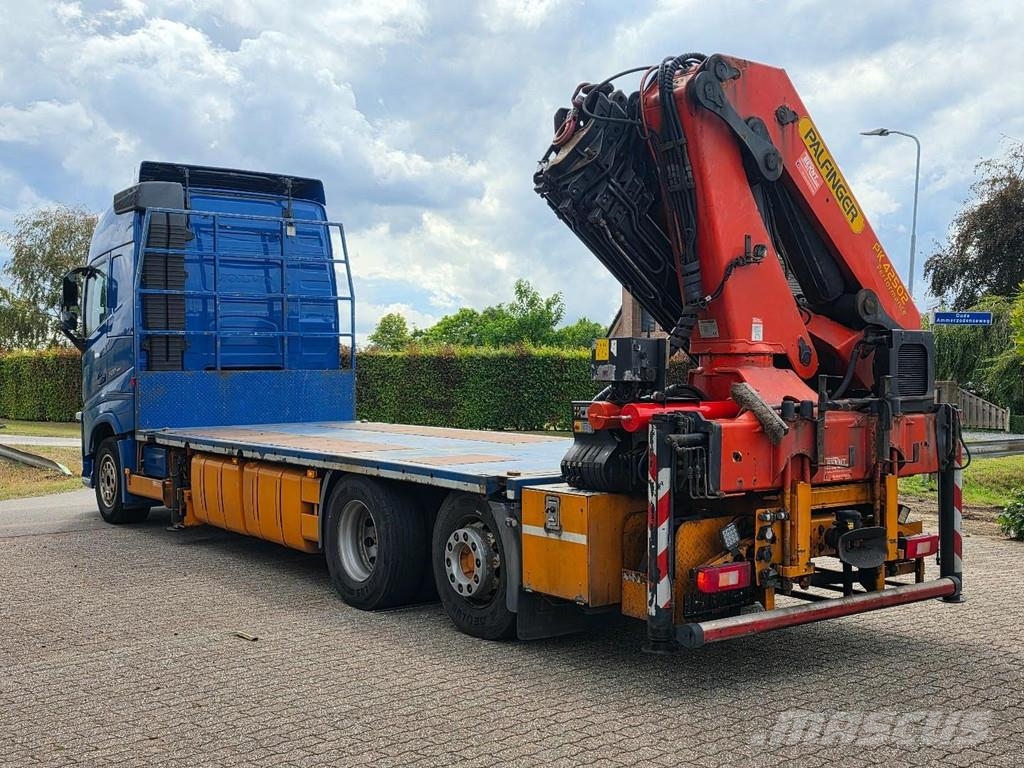 Volvo FH 500 6x2!! PALFINGER 42TM!! RADIO REMOTE!!2017!! All terrain cranes