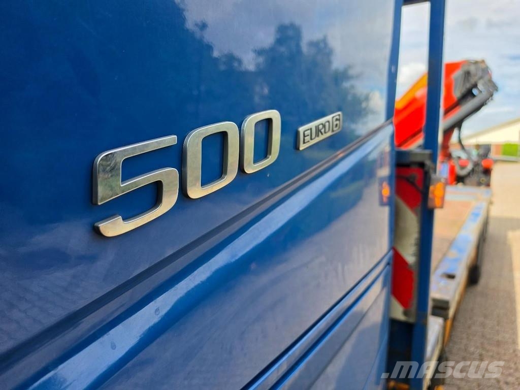 Volvo FH 500 6x2!! PALFINGER 42TM!! RADIO REMOTE!!2017!! All terrain cranes