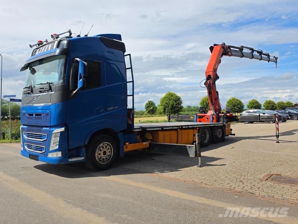 Volvo FH 500 6x2!! PALFINGER 42TM!! RADIO REMOTE!!2017!! All terrain cranes