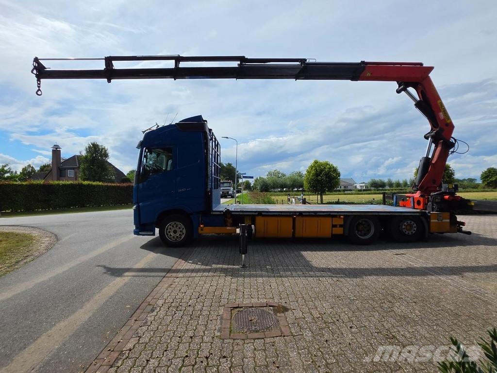 Volvo FH 500 6x2!! PALFINGER 42TM!! RADIO REMOTE!!2017!! All terrain cranes