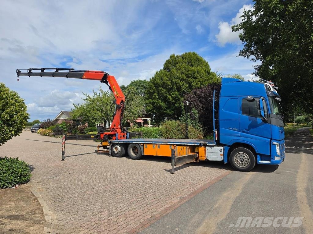 Volvo FH 500 6x2!! PALFINGER 42TM!! RADIO REMOTE!!2017!! All terrain cranes