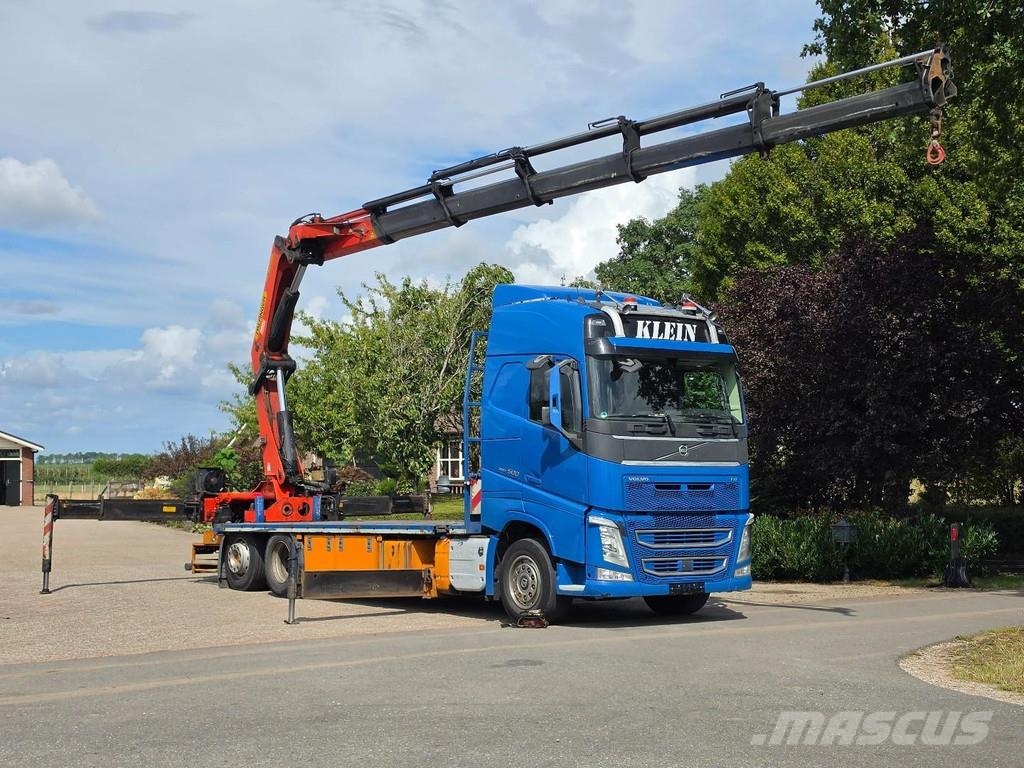 Volvo FH 500 6x2!! PALFINGER 42TM!! RADIO REMOTE!!2017!! All terrain cranes