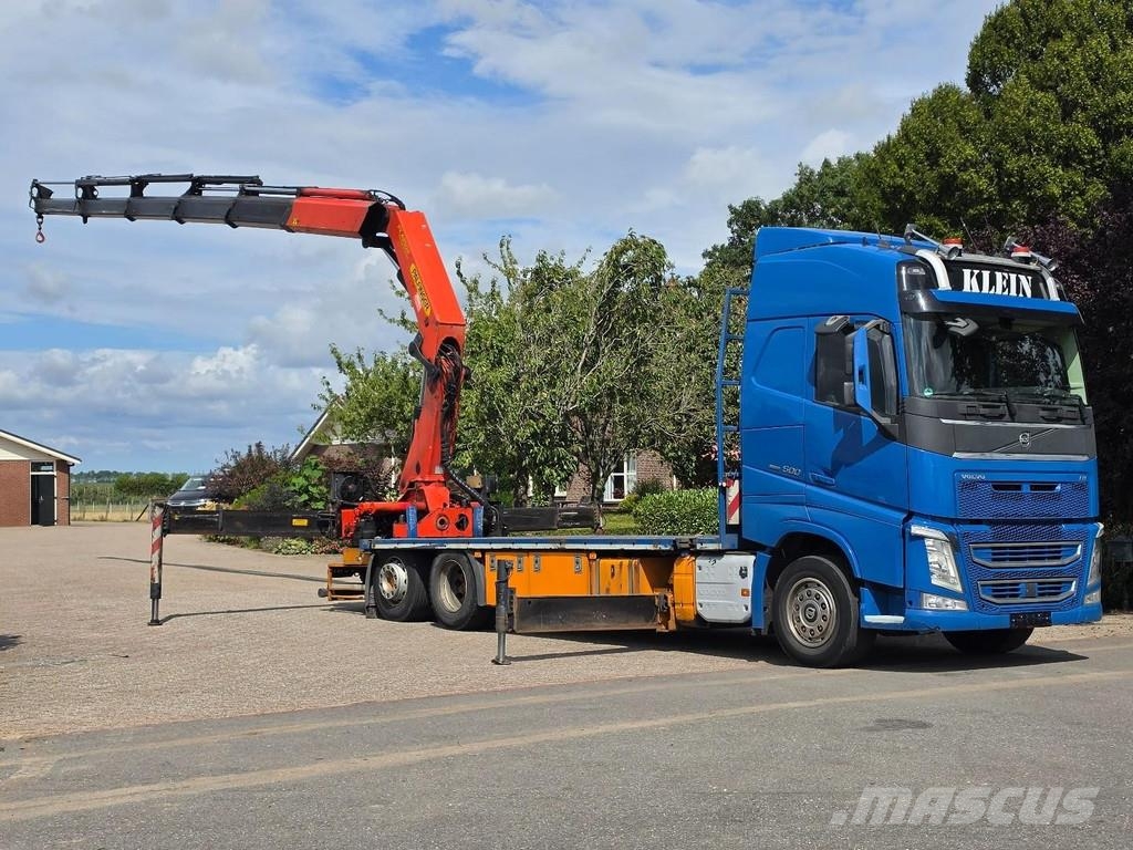 Volvo FH 500 6x2!! PALFINGER 42TM!! RADIO REMOTE!!2017!! All terrain cranes