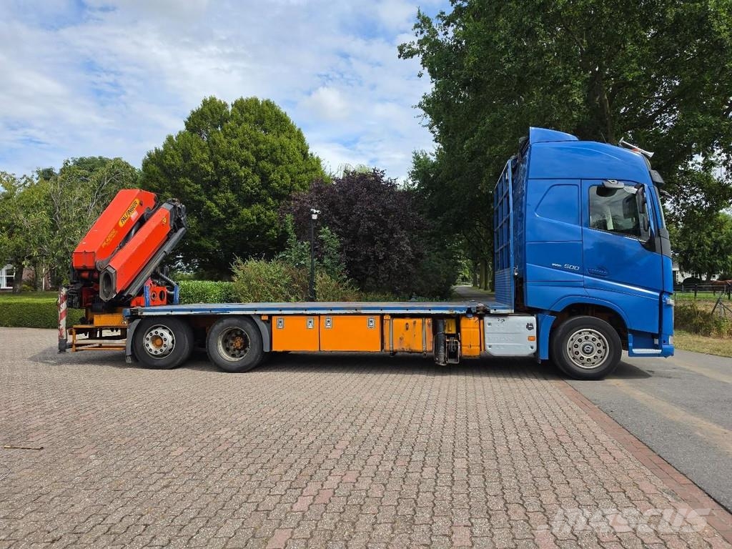 Volvo FH 500 6x2!! PALFINGER 42TM!! RADIO REMOTE!!2017!! All terrain cranes