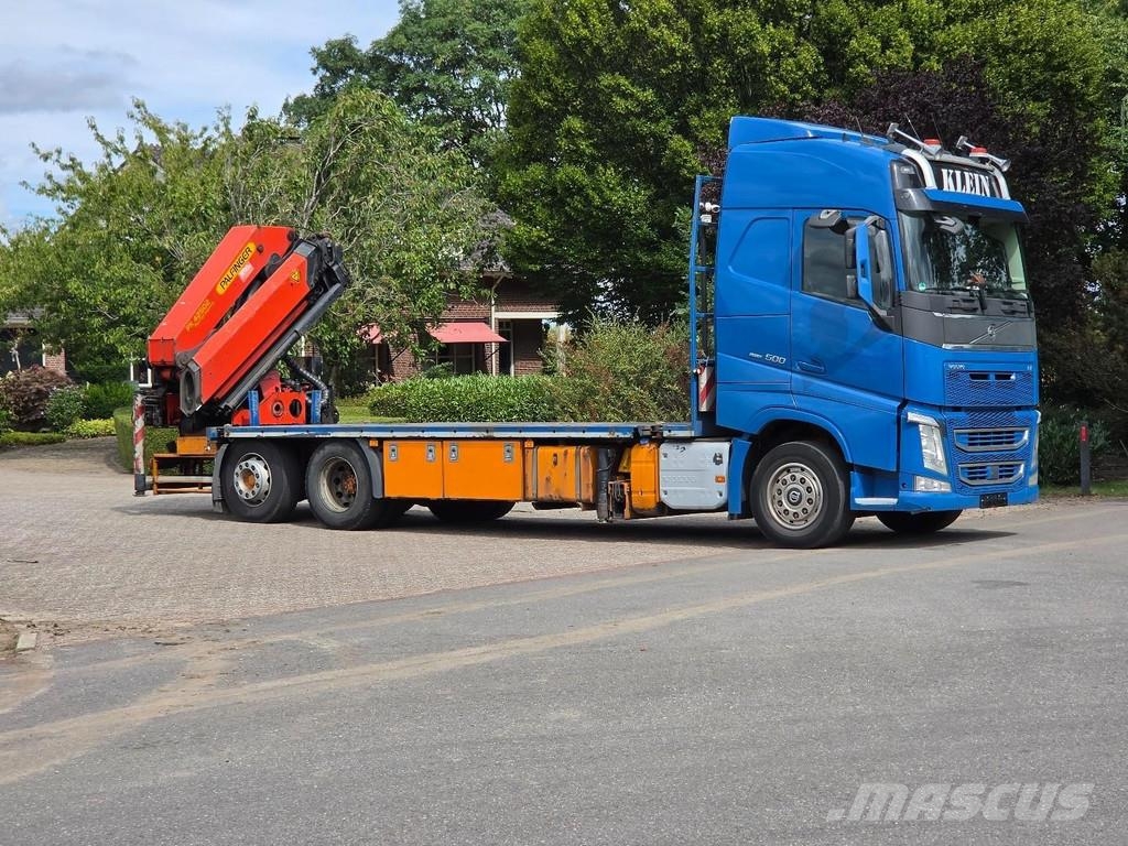 Volvo FH 500 6x2!! PALFINGER 42TM!! RADIO REMOTE!!2017!! All terrain cranes