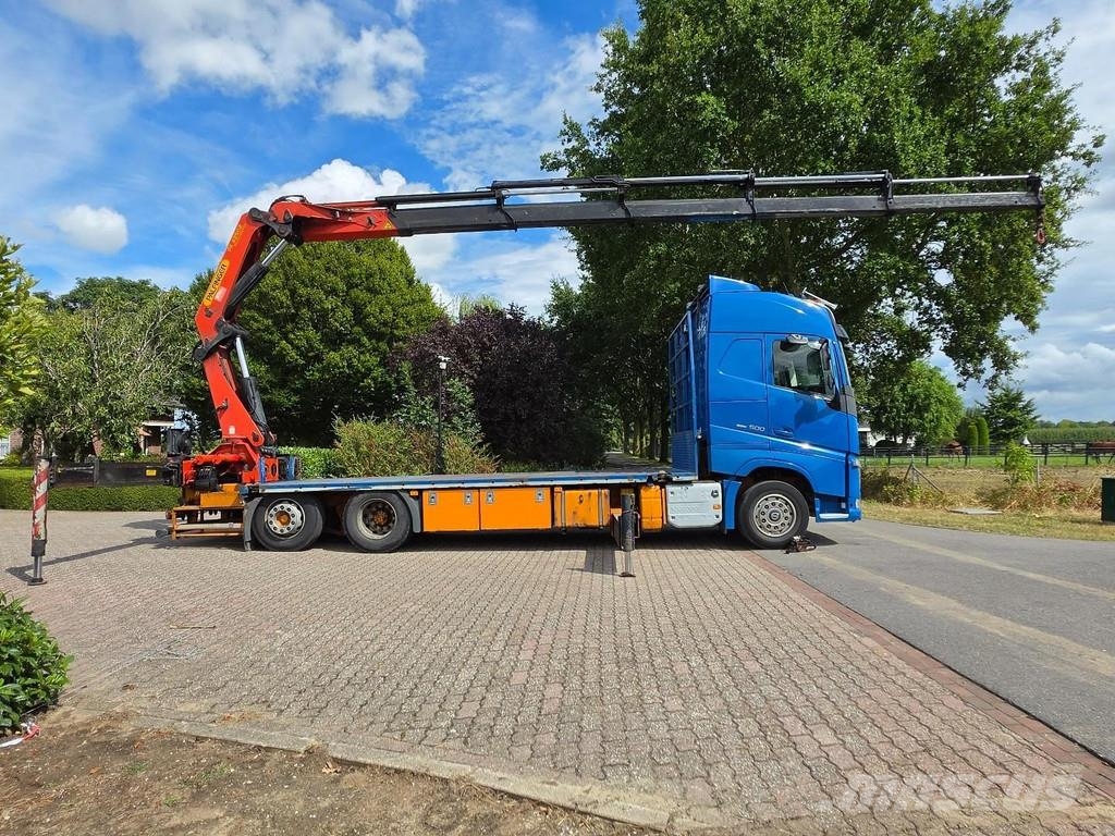Volvo FH 500 6x2!! PALFINGER 42TM!! RADIO REMOTE!!2017!! All terrain cranes