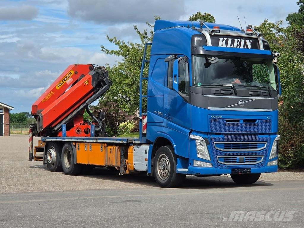 Volvo FH 500 6x2!! PALFINGER 42TM!! RADIO REMOTE!!2017!! All terrain cranes