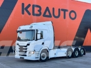 Scania G 410 8x4 4 CNG HIAB XR 21 Ton L 5600 Mm RE 2018 L ne 