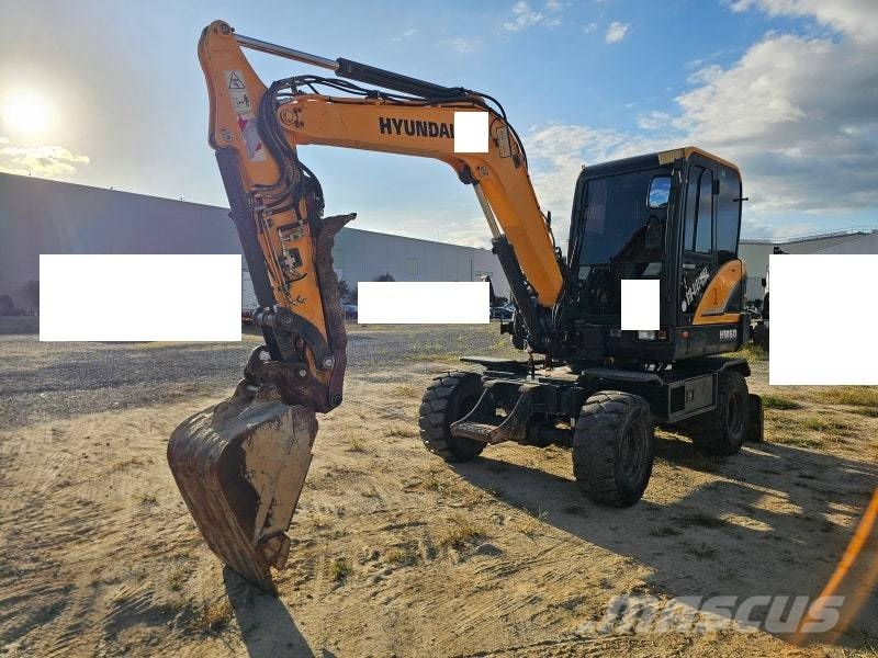 Hyundai HW 60 Eco Wheeled excavators