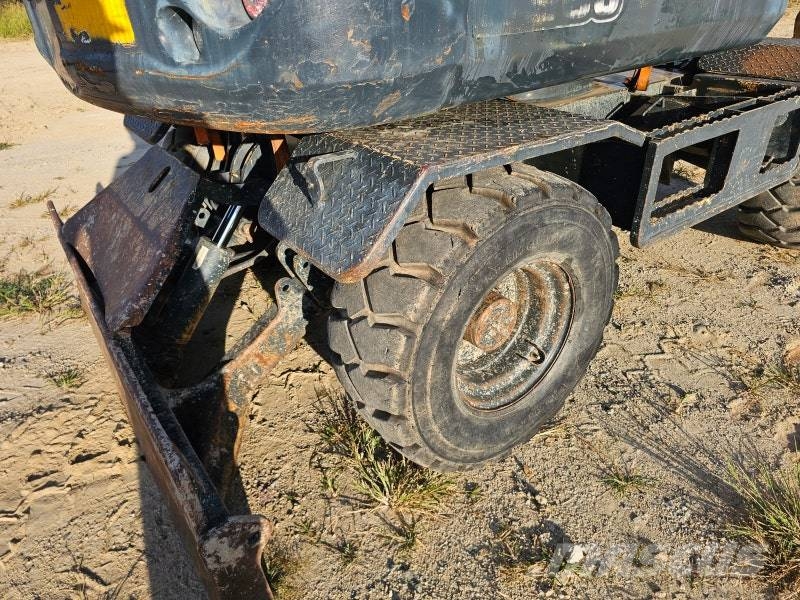 Hyundai HW 60 Eco Wheeled excavators