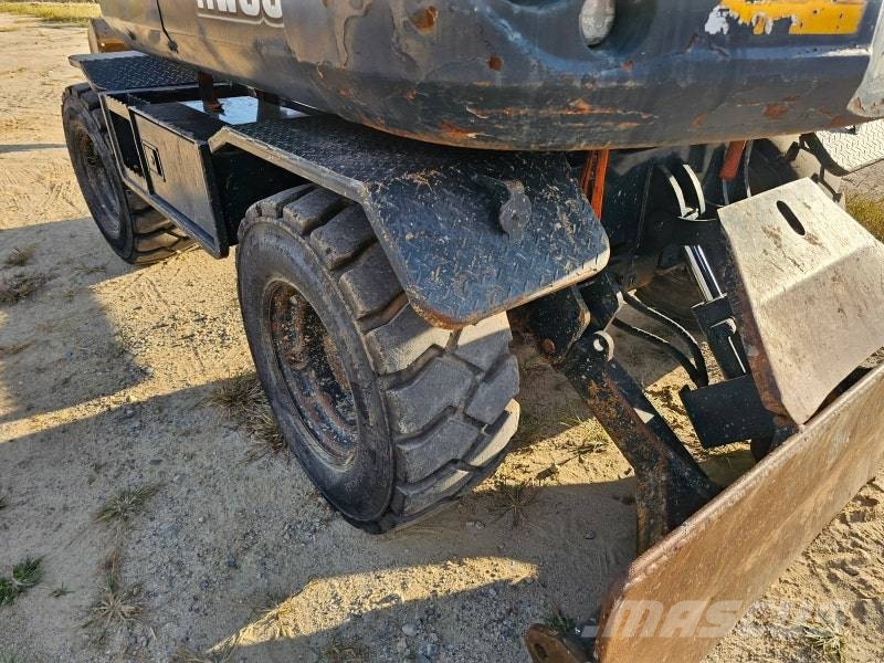 Hyundai HW 60 Eco Wheeled excavators