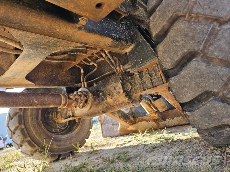 Hyundai HW 60 Eco Wheeled excavators