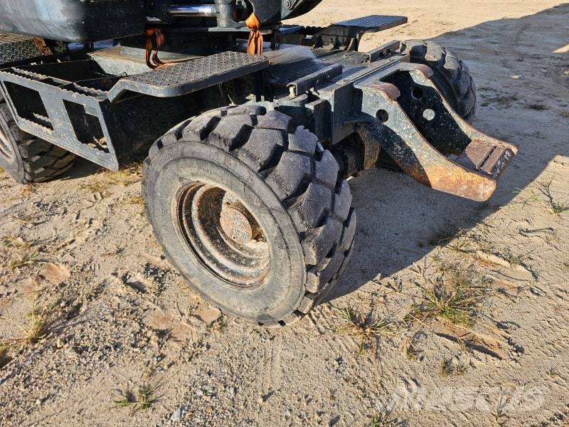 Hyundai HW 60 Eco Wheeled excavators