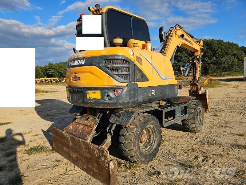 Hyundai HW 60 Eco Wheeled excavators