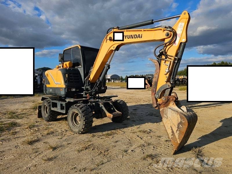 Hyundai HW 60 Eco Wheeled excavators