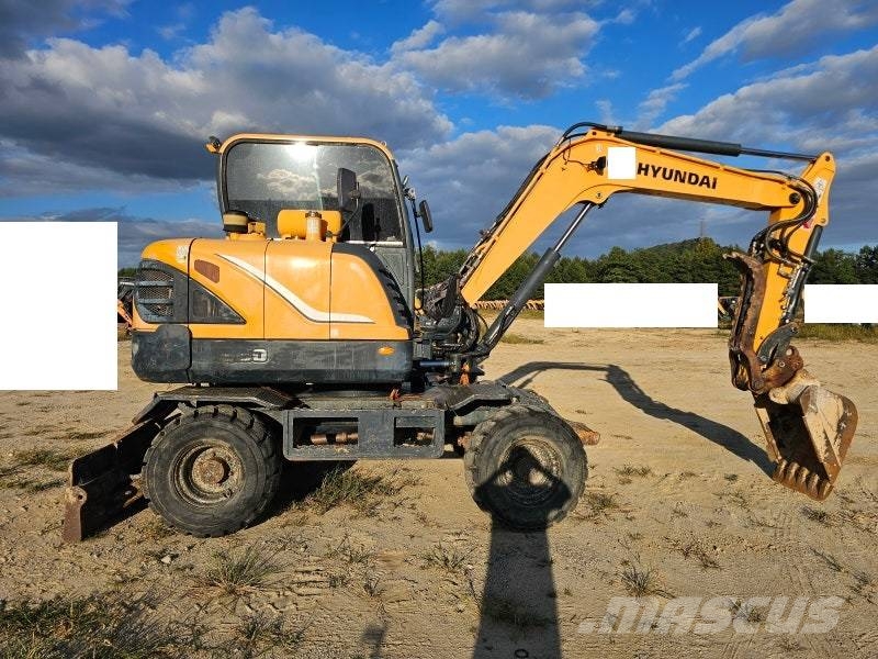 Hyundai HW 60 Eco Wheeled excavators