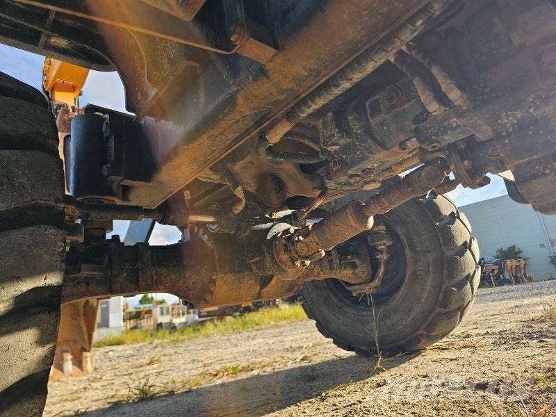 Hyundai HW 60 Eco Wheeled excavators