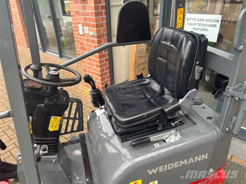Weidemann 1140 inkl. Greifschaufel / Palettengabel / Schaufe Колесни товарачи