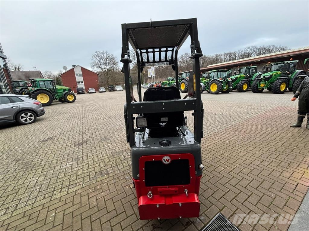 Weidemann 1140 inkl. Greifschaufel / Palettengabel / Schaufe Колесни товарачи
