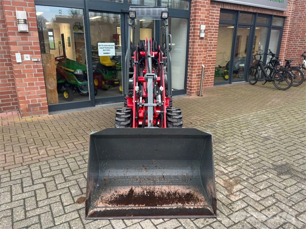 Weidemann 1140 inkl. Greifschaufel / Palettengabel / Schaufe Колесни товарачи