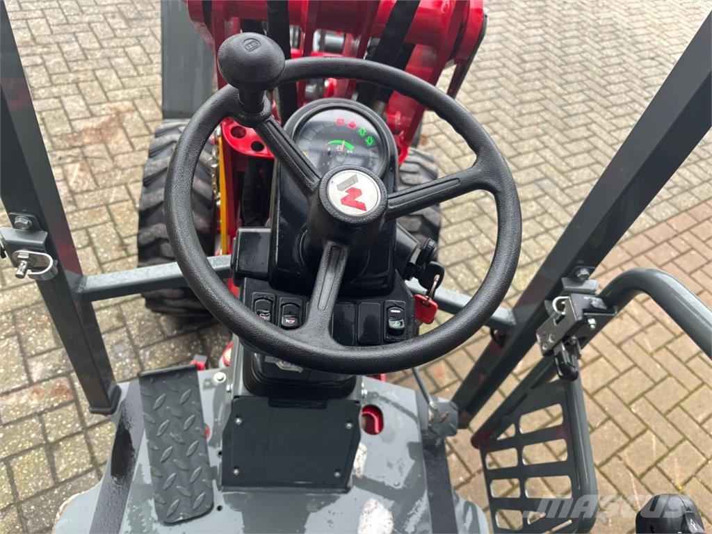 Weidemann 1140 inkl. Greifschaufel / Palettengabel / Schaufe Колесни товарачи