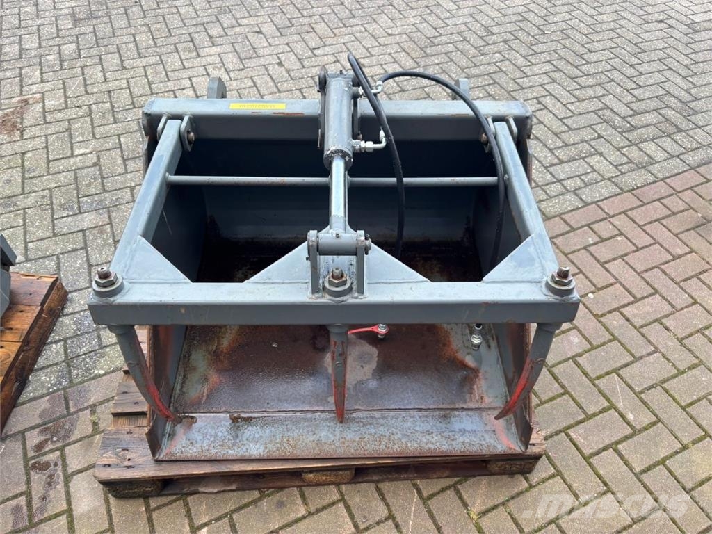 Weidemann 1140 inkl. Greifschaufel / Palettengabel / Schaufe Колесни товарачи