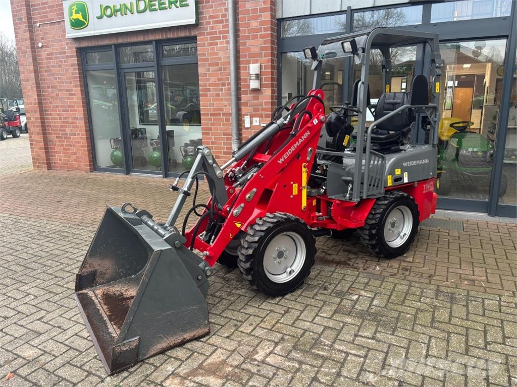 Weidemann 1140 inkl. Greifschaufel / Palettengabel / Schaufe Колесни товарачи